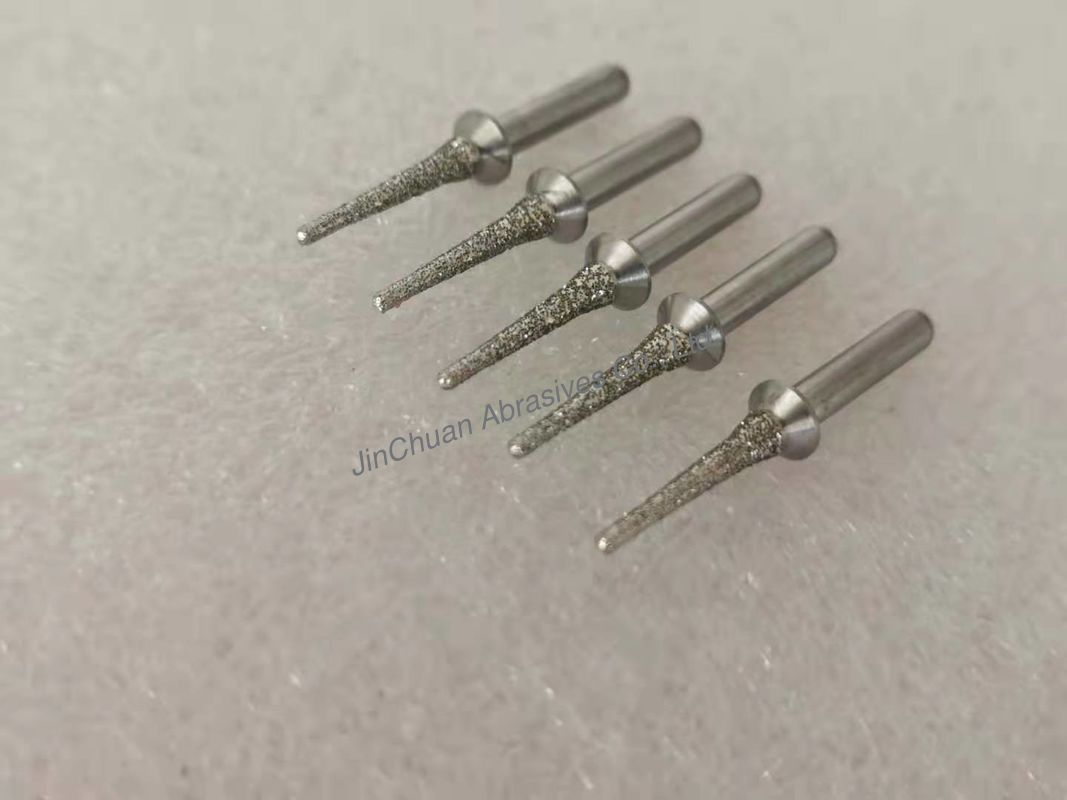 D80/100 Grit Diamond Grinding Pins 3*32.33*1.36*3