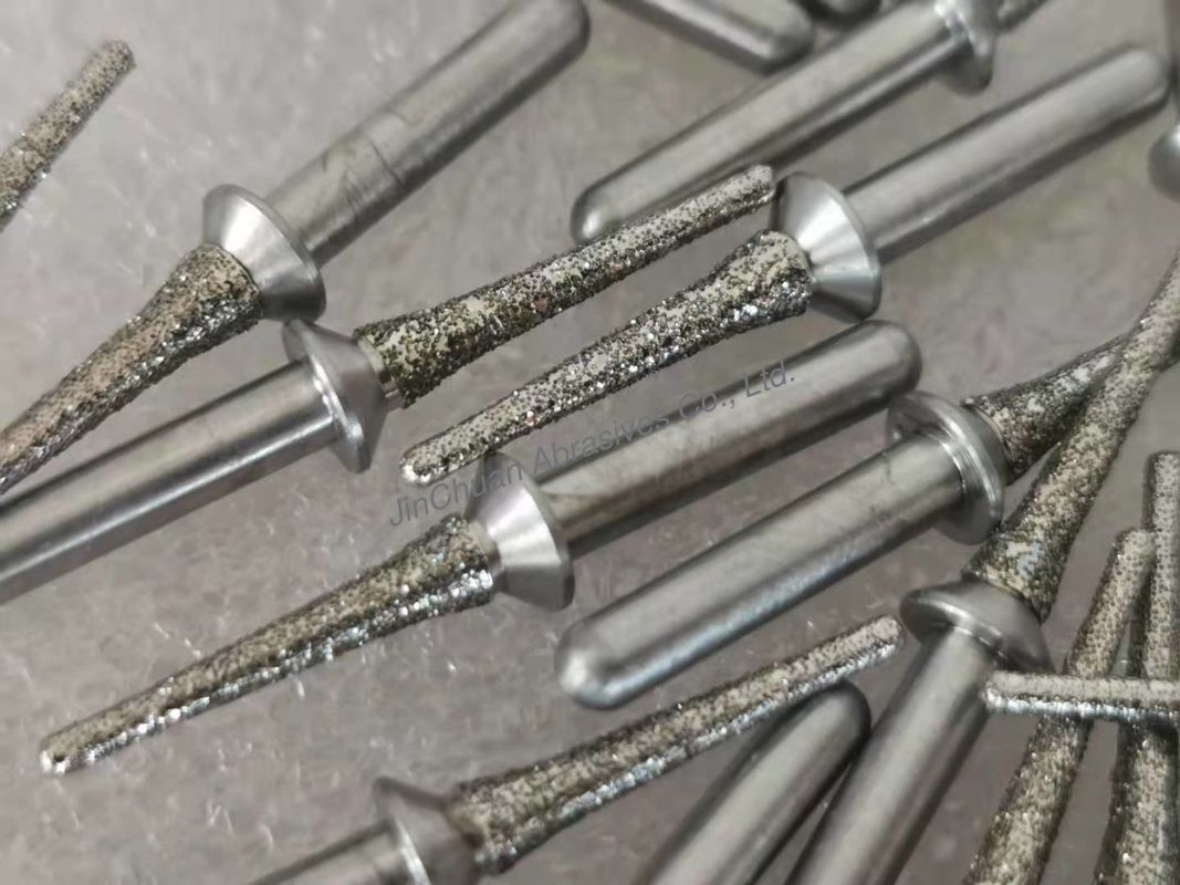 D80/100 Grit Diamond Grinding Pins 3*32.33*1.36*3