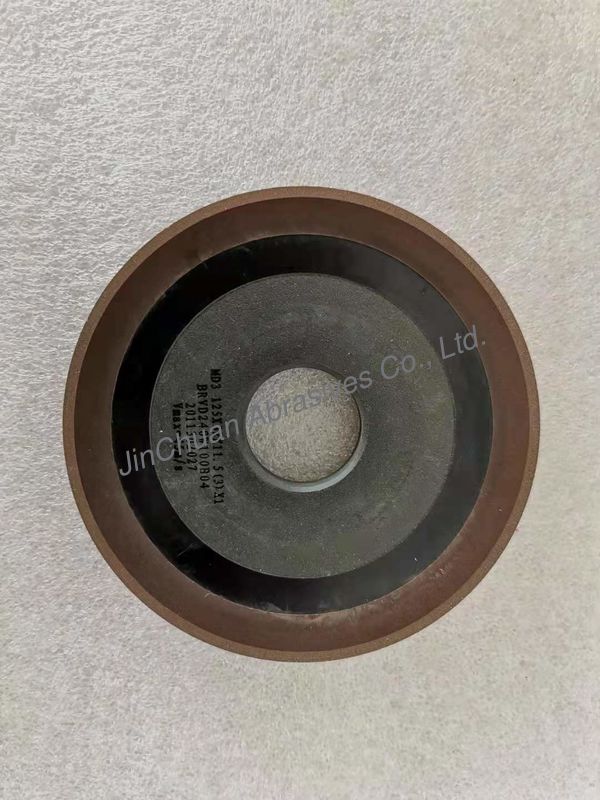 Resin Bond Bakelite Diamond Grinding Wheel 200*3.0*32*10 D100/120