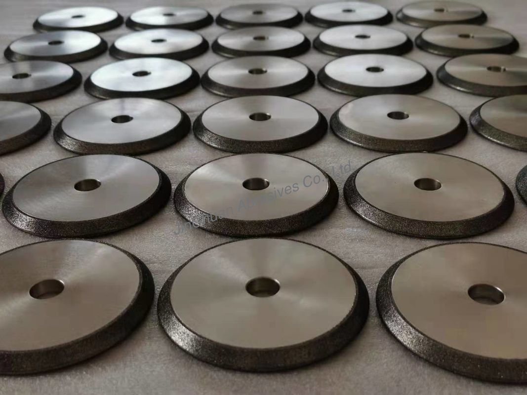 Grit B151 Electroplated CBN Grinding Wheel 127*10*20 10/30