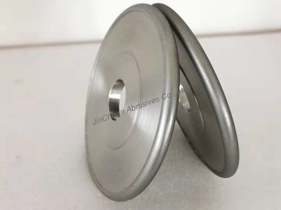 8 Inch Electroplated Diamond Grinding Wheel For Wood Turner High Processing Efficiency