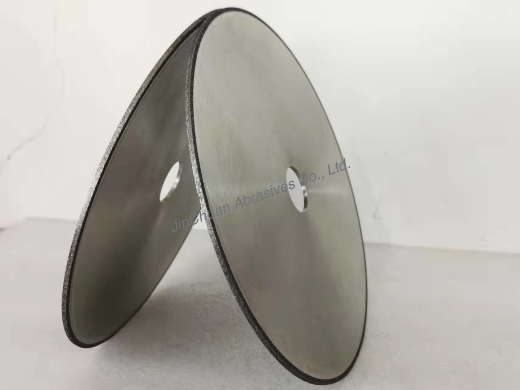 1A1R Electroplated CBN Grinding Wheels B80/100
