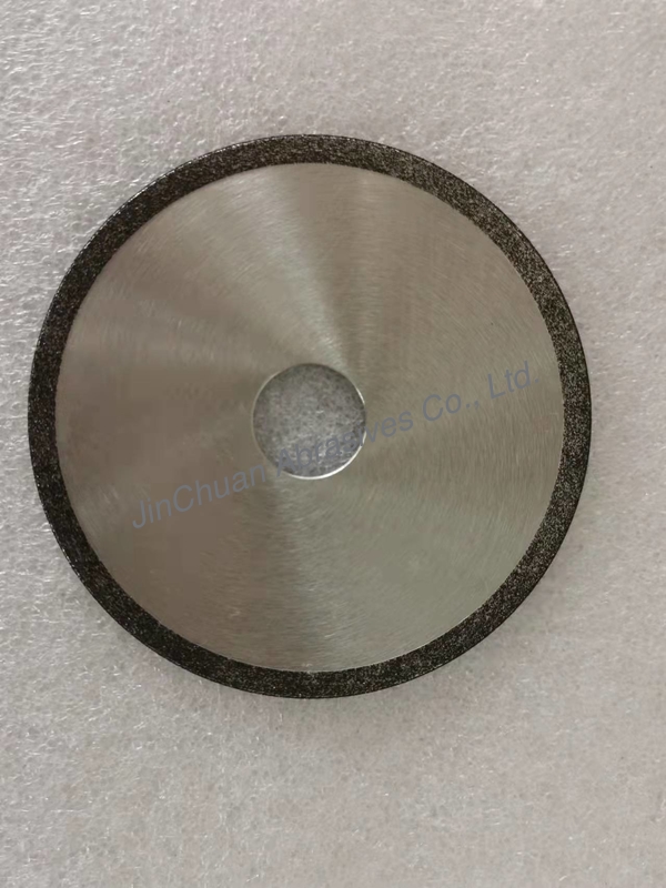 1F1 Electroplated CBN Grinding Wheels B100/120 Gray Color