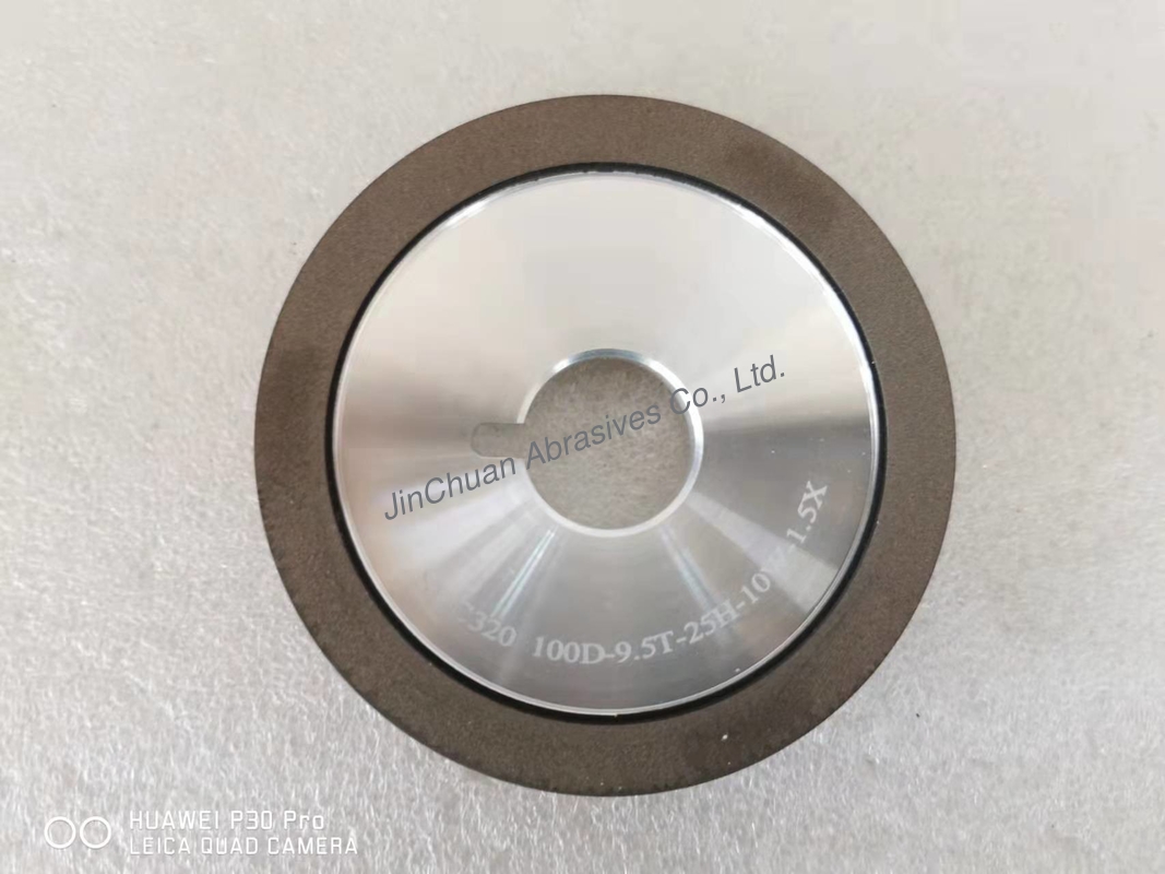 4B2 Resin Bond Grinding Wheel D320 Silver Color