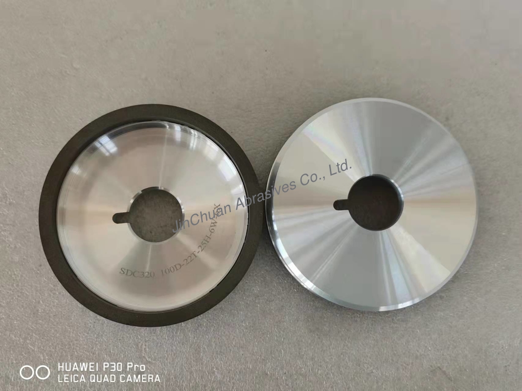 6A2 Resin Bond Diamond Grinding Wheel D320 C100
