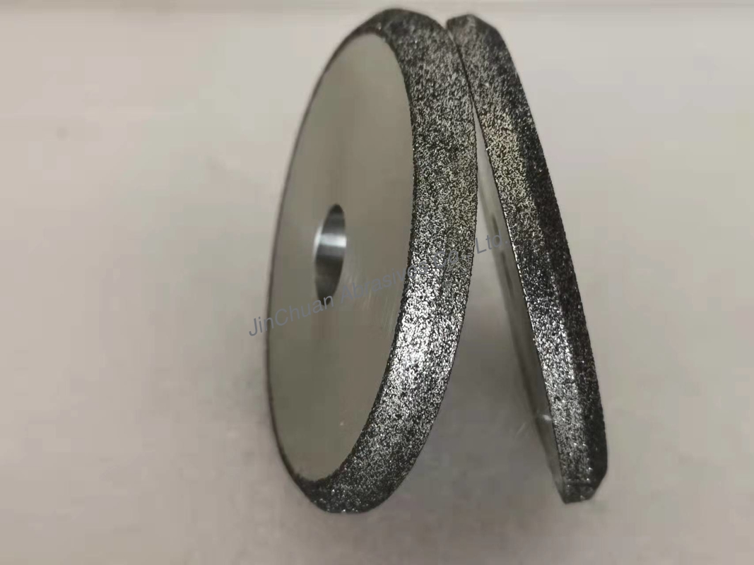 1Y1 CBN Grinding Wheels B50/60 R1.4 Gray Color