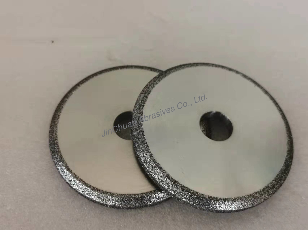 1Y1 CBN Grinding Wheels B50/60 R1.4 Gray Color