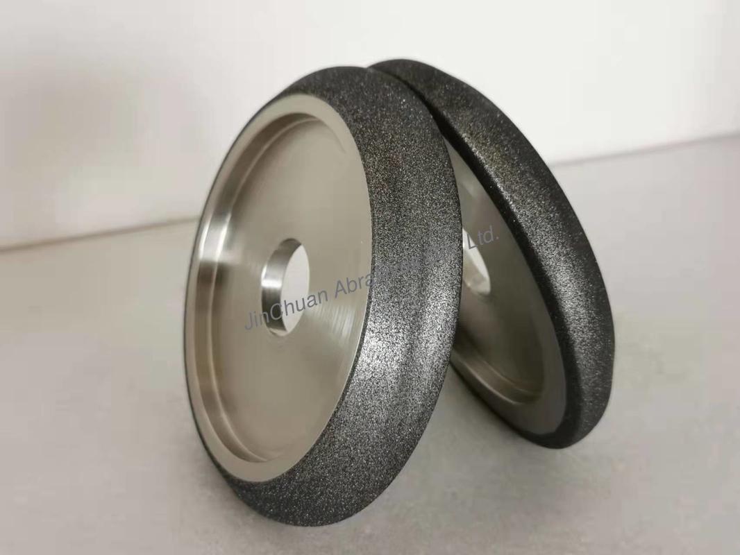 Electroplated CBN Diamond Wheel For Band Saw 10/30  B151