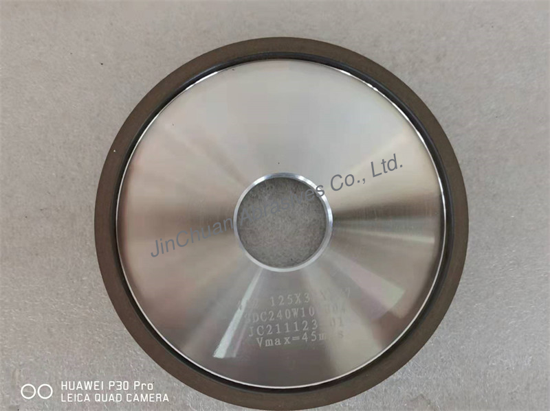 4A2 Diamond Grinding Wheel 125*18.5*32*5*7 D240# 100% Kind Abrasive Wheel