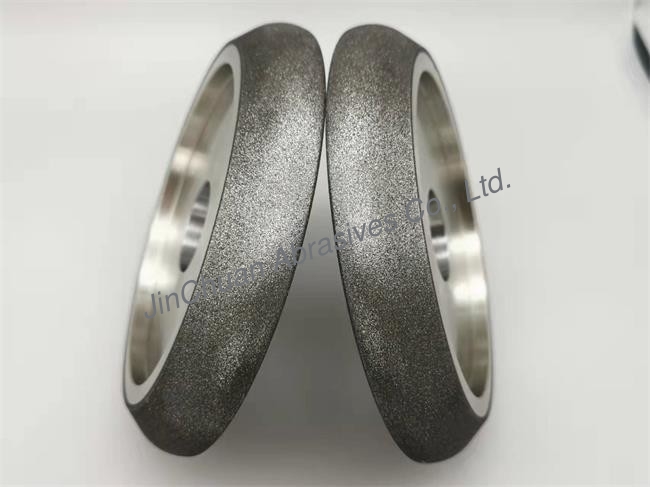 B151 5" Electroplated CBN Grinding Wheels 127mm Flat Shaped