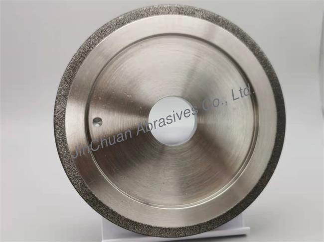 5" 127mm Electroplated CBN Grinding Wheels B151 Grit Sharpening