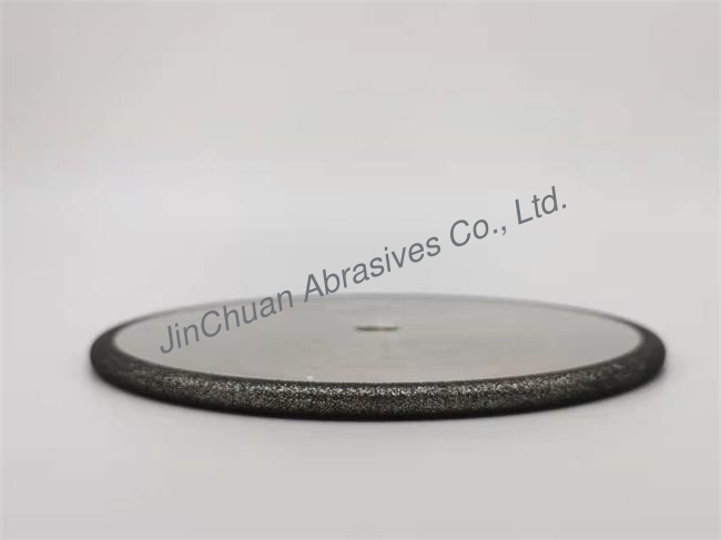 Electroplated CBN Grinding Wheels, 1A1, B181,150 6.35 12 6.35