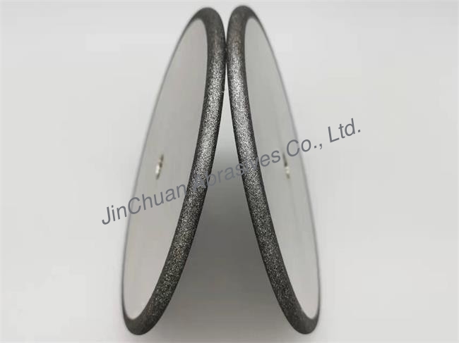 Electroplated CBN Grinding Wheels, 1A1, B181,150 6.35 12 6.35
