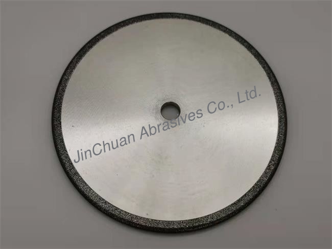 1A1 B181 Electroplated CBN Grinding Wheels 150 6.35 12 6.35