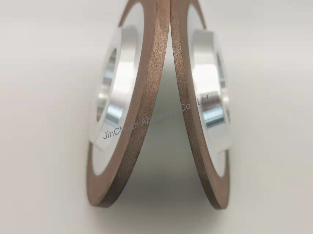 3A1 Resin Bonded Diamond Grinding Wheel 100*32*13*3mm Polishing Dressing Disc