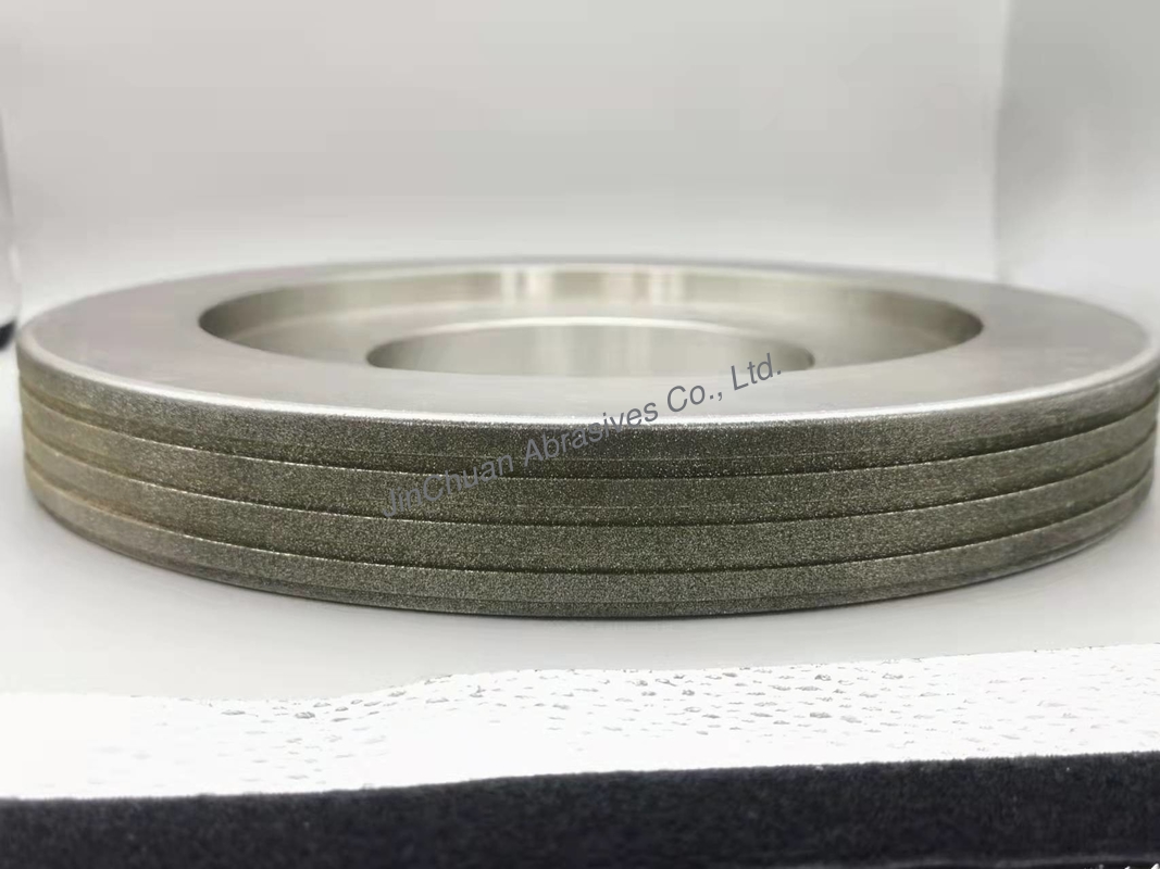 304.8*38.1*127  D80/100 Diamond Grinding Disc Sharpen Cutting Wheels For Shaping