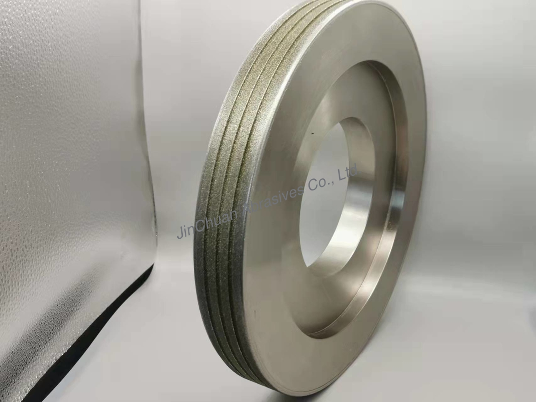 304.8*38.1*127  D80/100 Diamond Grinding Disc Sharpen Cutting Wheels For Shaping