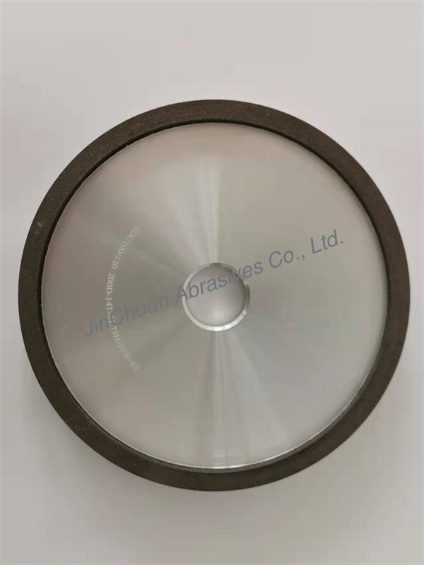 6 Inch CBN Resin Bond Grinding Wheel Solid Carbide Sharpening