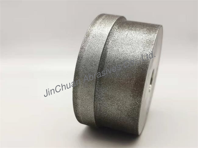 Customized Electroplated CBN Grinding Wheels 1005020R4 B107-2