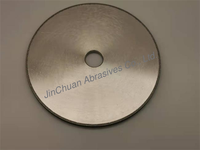 Customized Electroplated CBN Grinding Disc Double Layer 1506202 B91