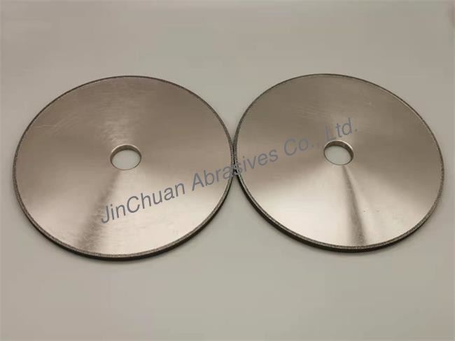 Customized Electroplated CBN Grinding Disc Double Layer 1506202 B91