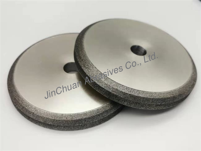 B252 B151 Electroplated CBN Grinding Wheels Customized Steel Body 1531720R0.15