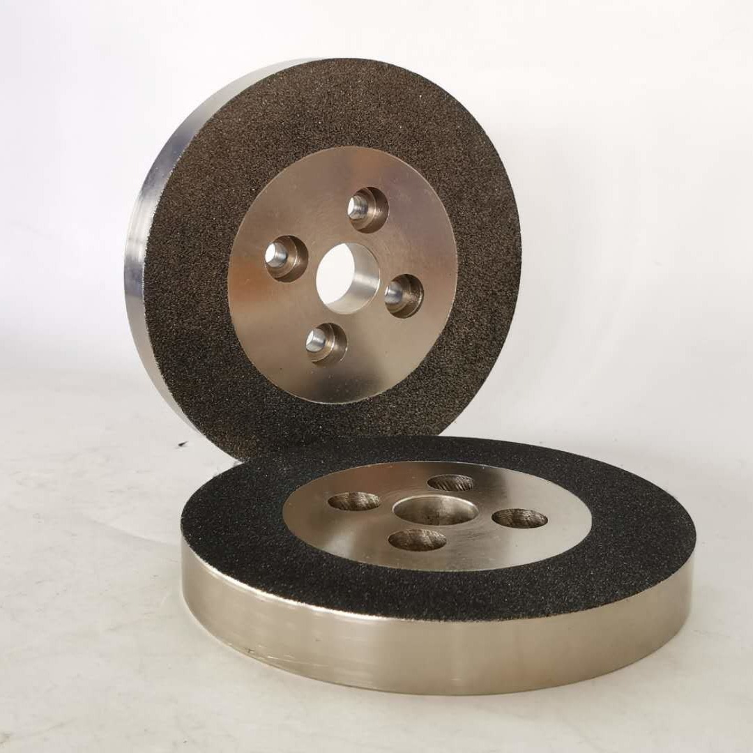 CBN Grinding Wheel, 8 Inch Electroplated Grinding Wheel For Flat Shape