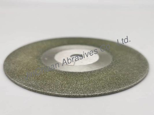 100*1.5*9.53*25mm Diamond Cutting Wheels OEM Metal Grinding D100 / 120