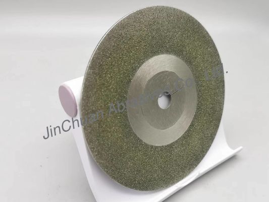 100*1.5*9.53*25mm Diamond Cutting Wheels OEM Metal Grinding D100 / 120