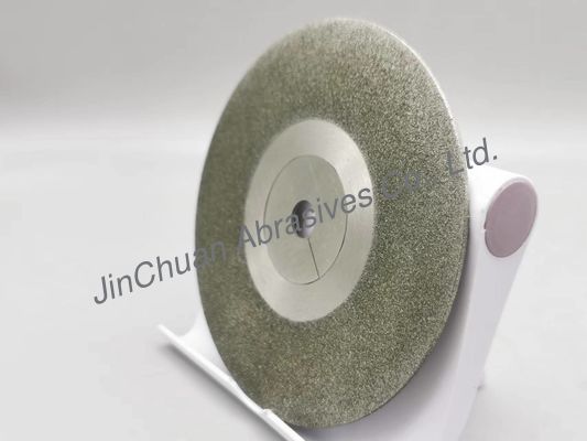 100*1.5*9.53*25mm Diamond Cutting Wheels OEM Metal Grinding D100 / 120