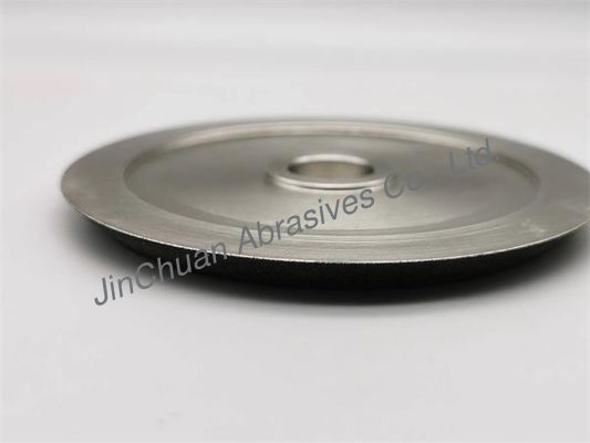 Steel Body Electroplated CBN Grinding Wheels 120mm*20mm*8mm Wear Resistant