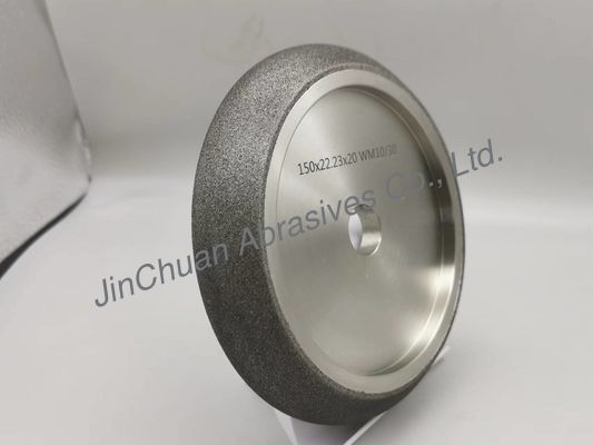 Woodmizer Electroplated CBN Grinding Wheels For Band Saw WM10 / 30 150*22.23*20mm