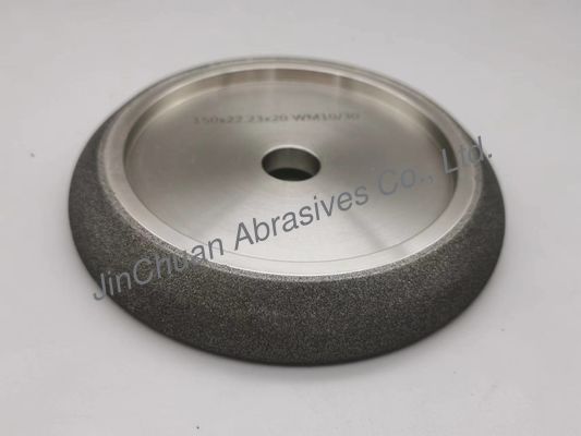Woodmizer Electroplated CBN Grinding Wheels For Band Saw WM10 / 30 150*22.23*20mm