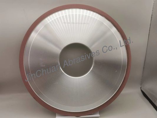 250*76.2*12*10mm Resin Bonded Diamond Grinding Wheel For Tungsten Carbide Knife