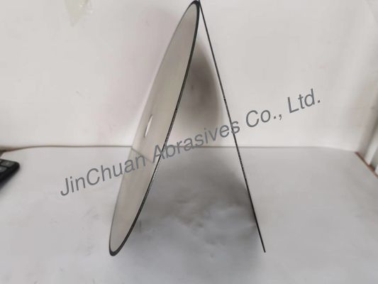 Electroplated Bonded Cbn Cutting Wheel 351*1.5*35*5mm for engine Valve Cutting Wheel