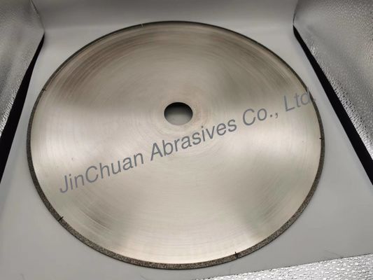 Electroplated Bonded Cbn Cutting Wheel 351*1.5*35*5mm for engine Valve Cutting Wheel