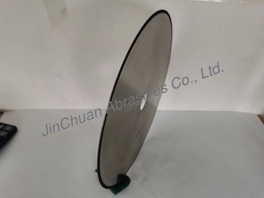 Electroplated Bonded Cbn Cutting Wheel 351*1.5*35*5mm for engine Valve Cutting Wheel