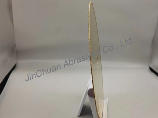 D50/60 Electroplated Diamond Grinding Cutting Wheel 0.8mm Basebody 210*20*2mm
