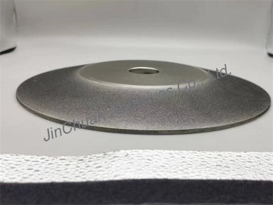 1Y1 Electroplated CBN Grinding Wheel Diameter 245mm B200/230