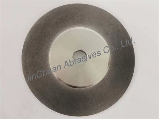 1Y1 Electroplated CBN Grinding Wheel Diameter 245mm B200/230