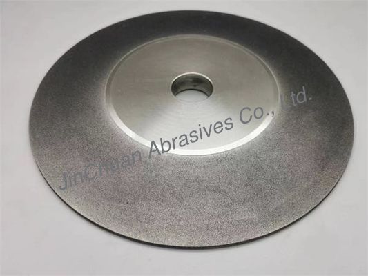 1Y1 Electroplated CBN Grinding Wheel Diameter 245mm B200/230