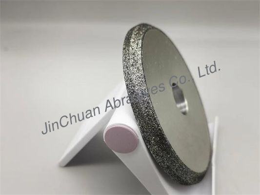 B50/60 Electroplated CBN Grinding Wheel High Efficient Diameter 100