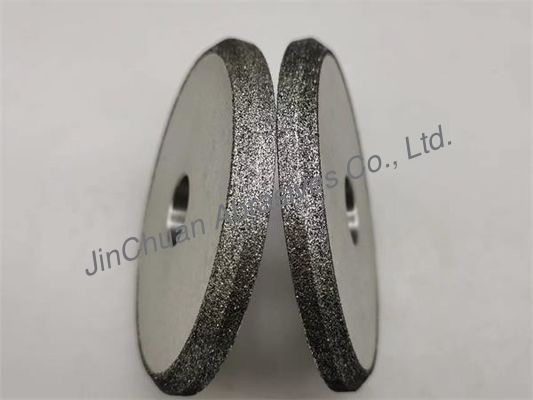 B50/60 Electroplated CBN Grinding Wheel High Efficient Diameter 100