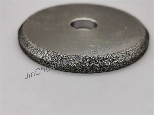 B60/70 Electroplated CBN Grinding Wheel Customized Diameter 100