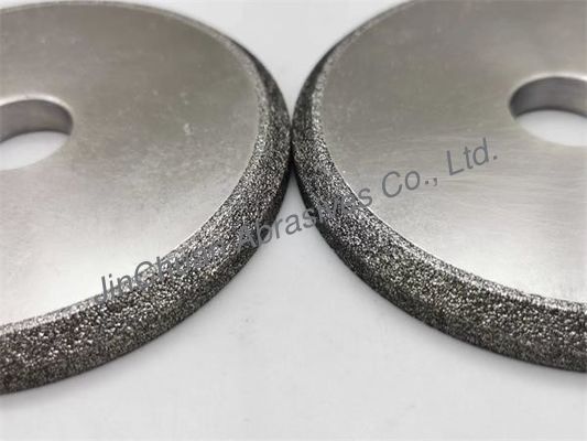 B60/70 Electroplated CBN Grinding Wheel Customized Diameter 100