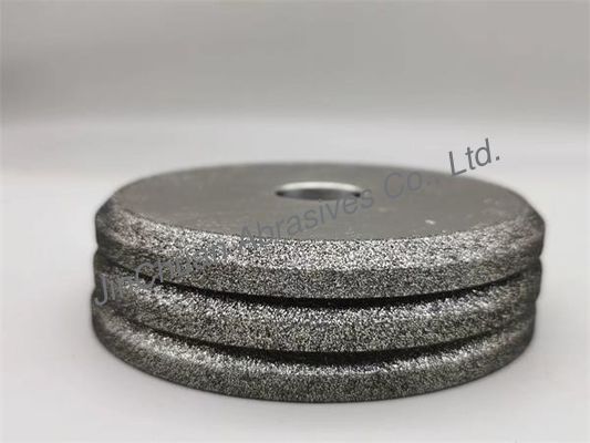 B60/70 Electroplated CBN Grinding Wheel Customized Diameter 100