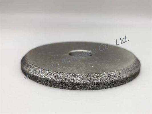 B80/100 Electroplated CBN Grinding Wheel Stainless Steel Diameter 100