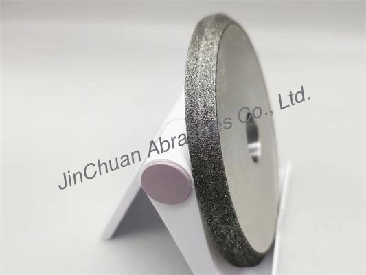 B80/100 Electroplated CBN Grinding Wheel Stainless Steel Diameter 100