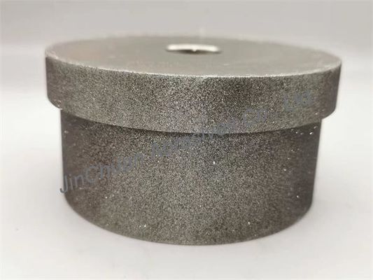Customized Electroplated CBN Grinding Wheel Diameter 100 R4 B120/140