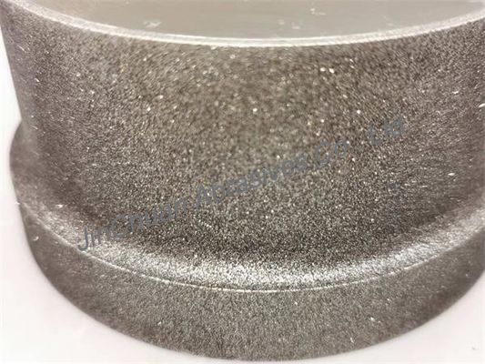 Customized Electroplated CBN Grinding Wheel Diameter 100 R4 B120/140
